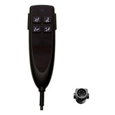 Fruhdi 4 Button 5 Pin Prong Lift Chairs Power Recliners Remote Hand Control Handset Replacement